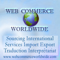 Web Commerce Worldwide Sourcing International - Services Import Export - Gestion des Achats - Traduction et Interprétariat
